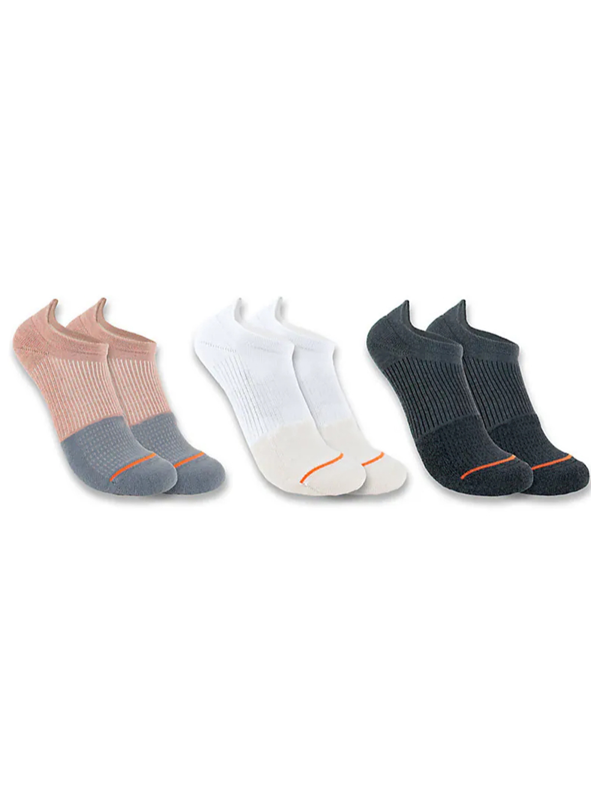 Women's Midweight No Show Sock 3-Pack