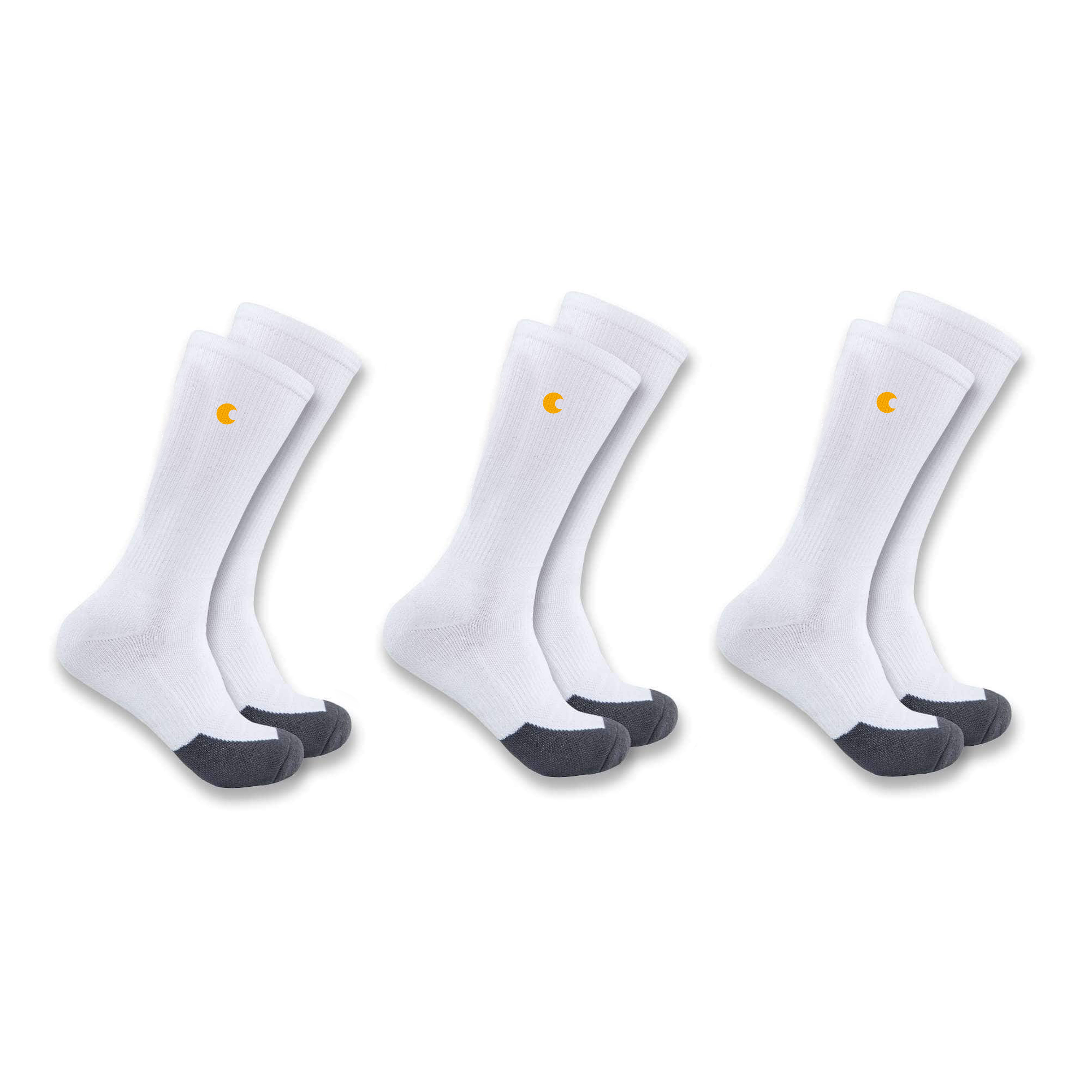 Force Midweight Logo Crew Sock 3-Pack