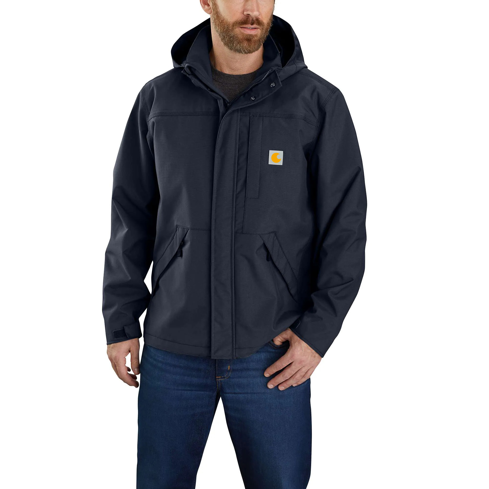 Men's Storm Defender Jacket - Loose Fit - Heavyweight