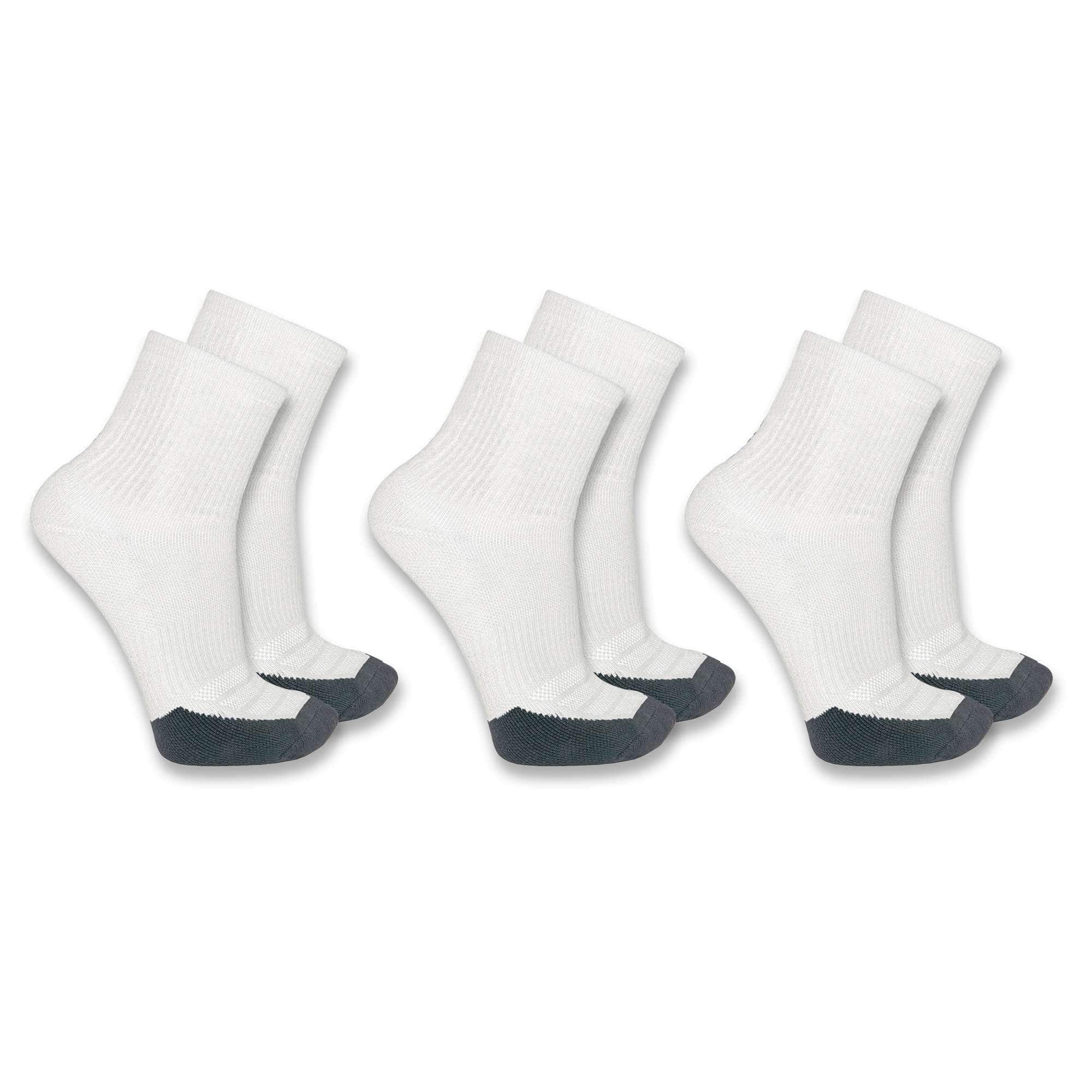 Force Midweight Logo Short Crew Sock 3-Pack