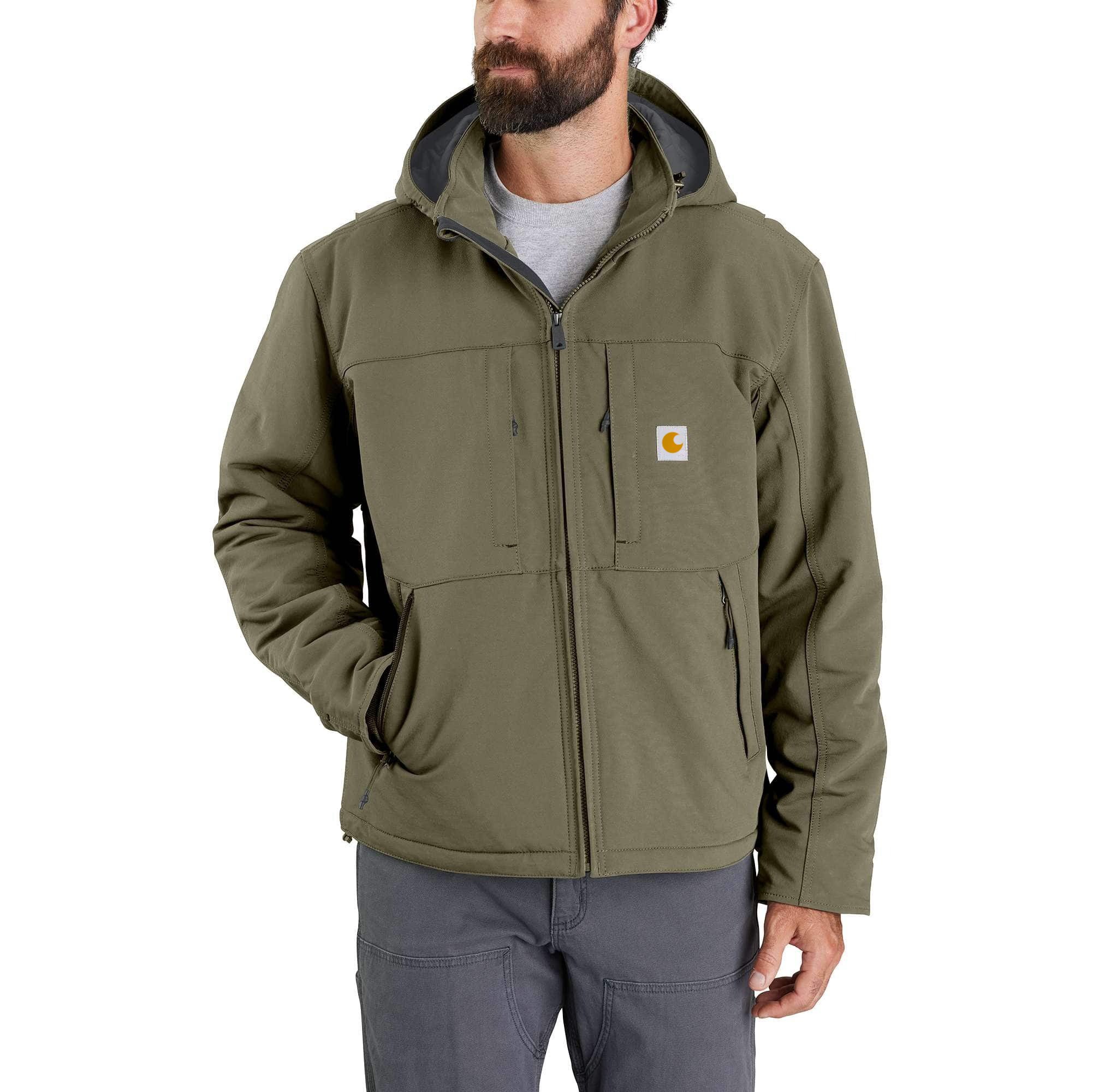 Men's Super Dux Full Swing Insulated Tech Jacket - 3 Warmest Rating