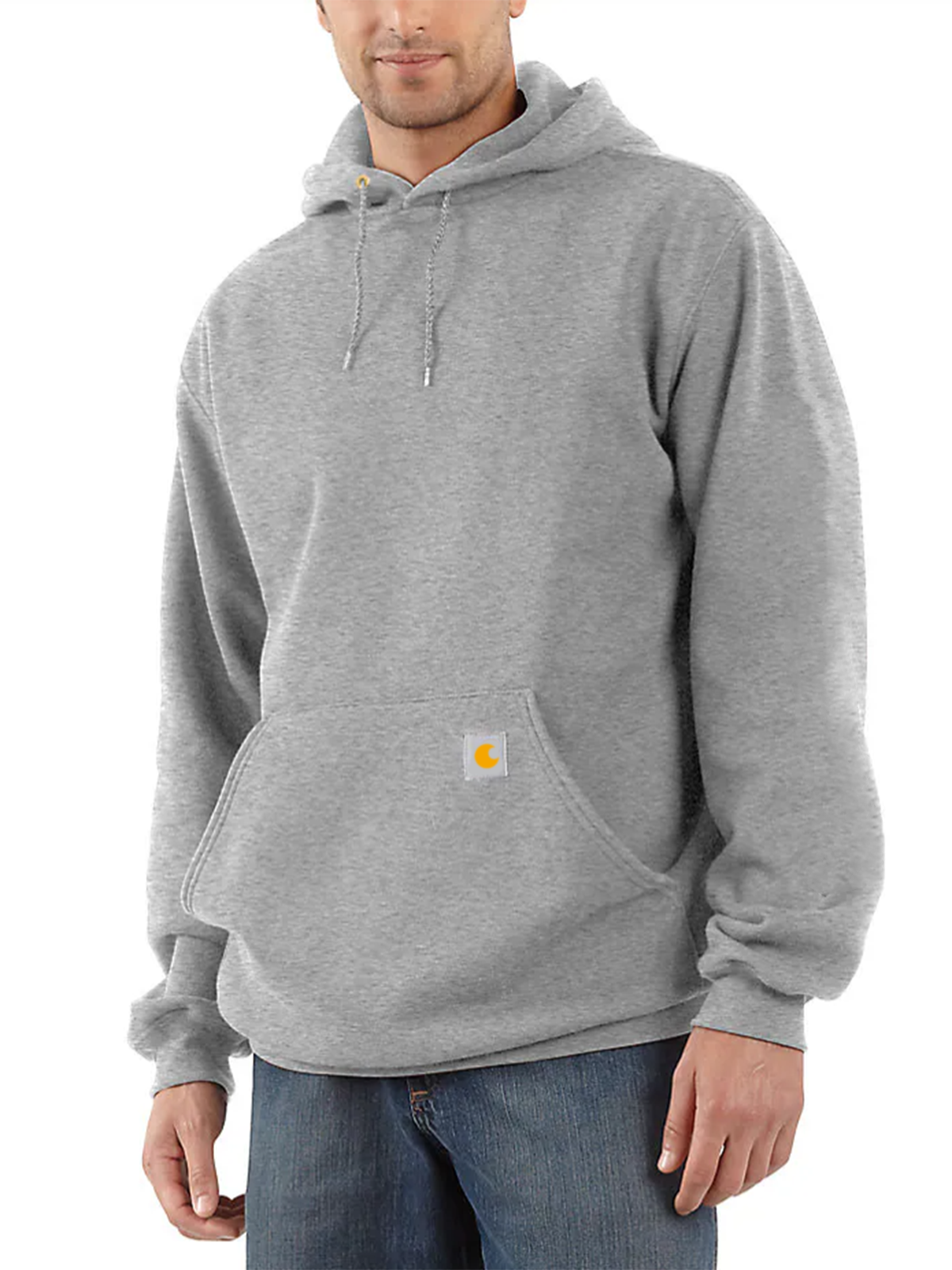 Loose Fit Midweight Logo Sleeve Graphic Hoodie