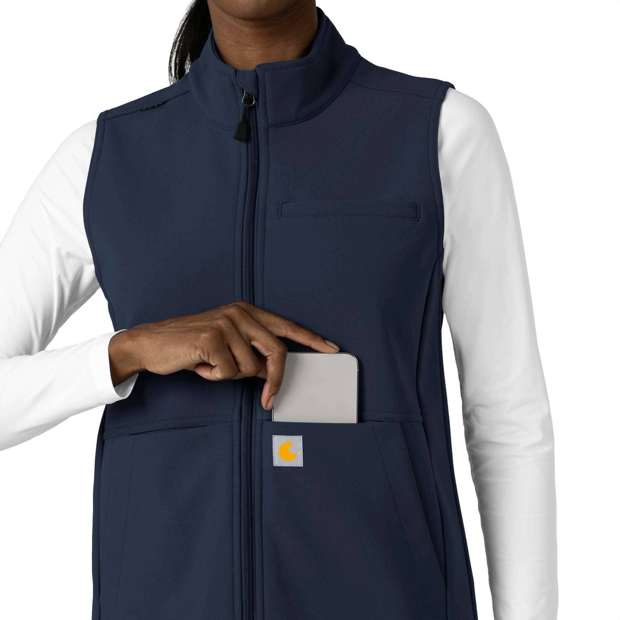 Women's Rugged Flex Bonded Fleece Vest