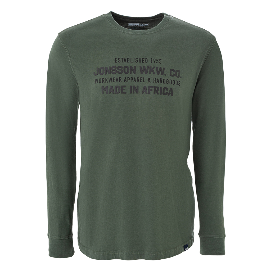 Long Sleeve Military Tee