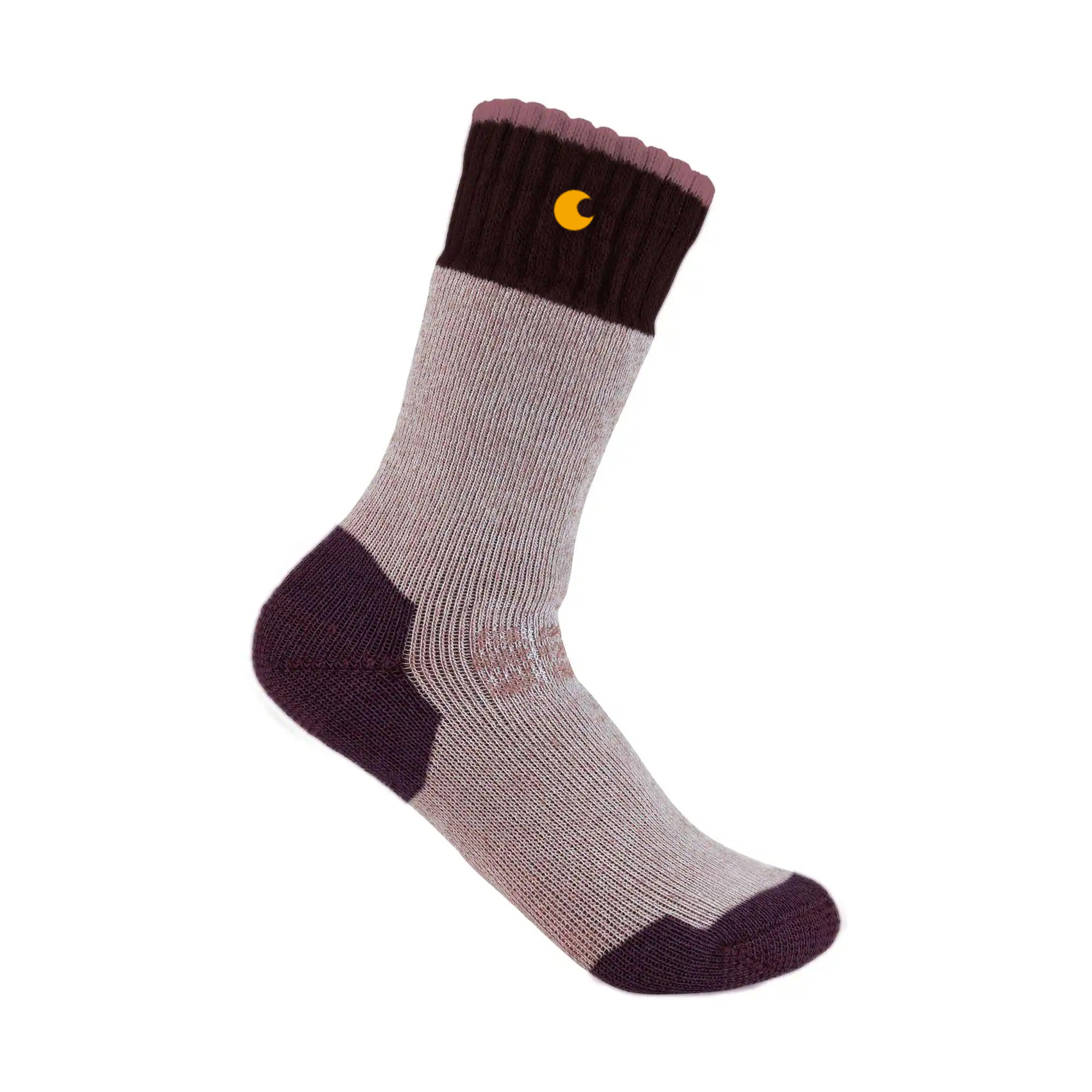 Women's Heavyweight Synthetic-Wool Blend Boot Sock