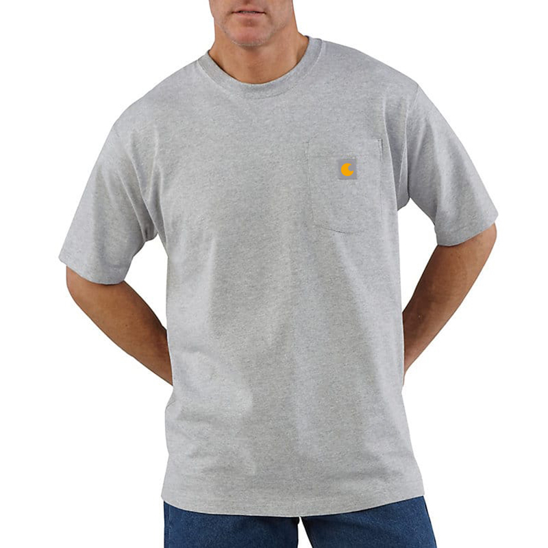 Loose Fit Heavyweight Short-Sleeve Pocket T-Shirt