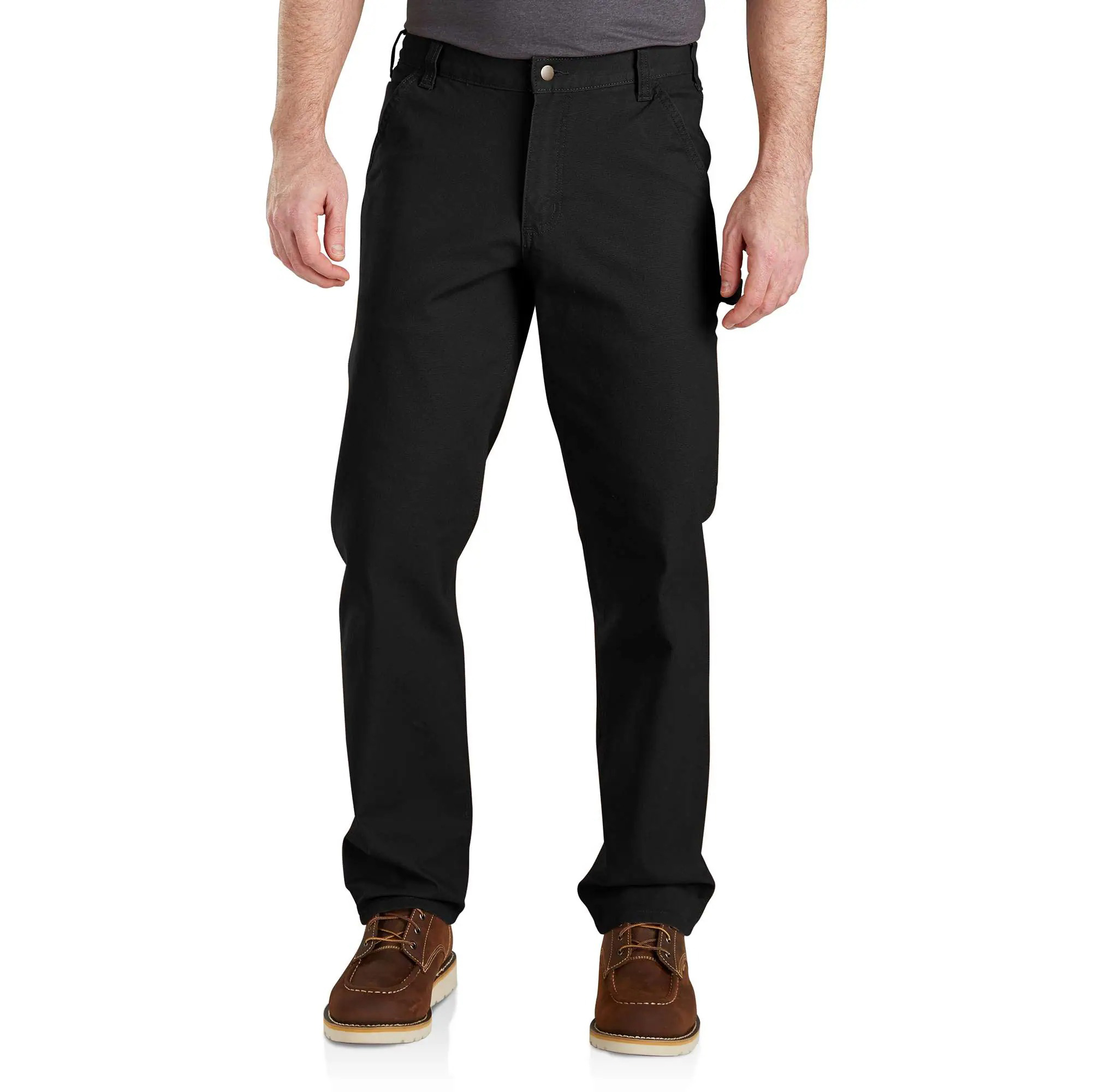 Men's Utility Work Pant - Relaxed Fit - Rugged Flex - Duck