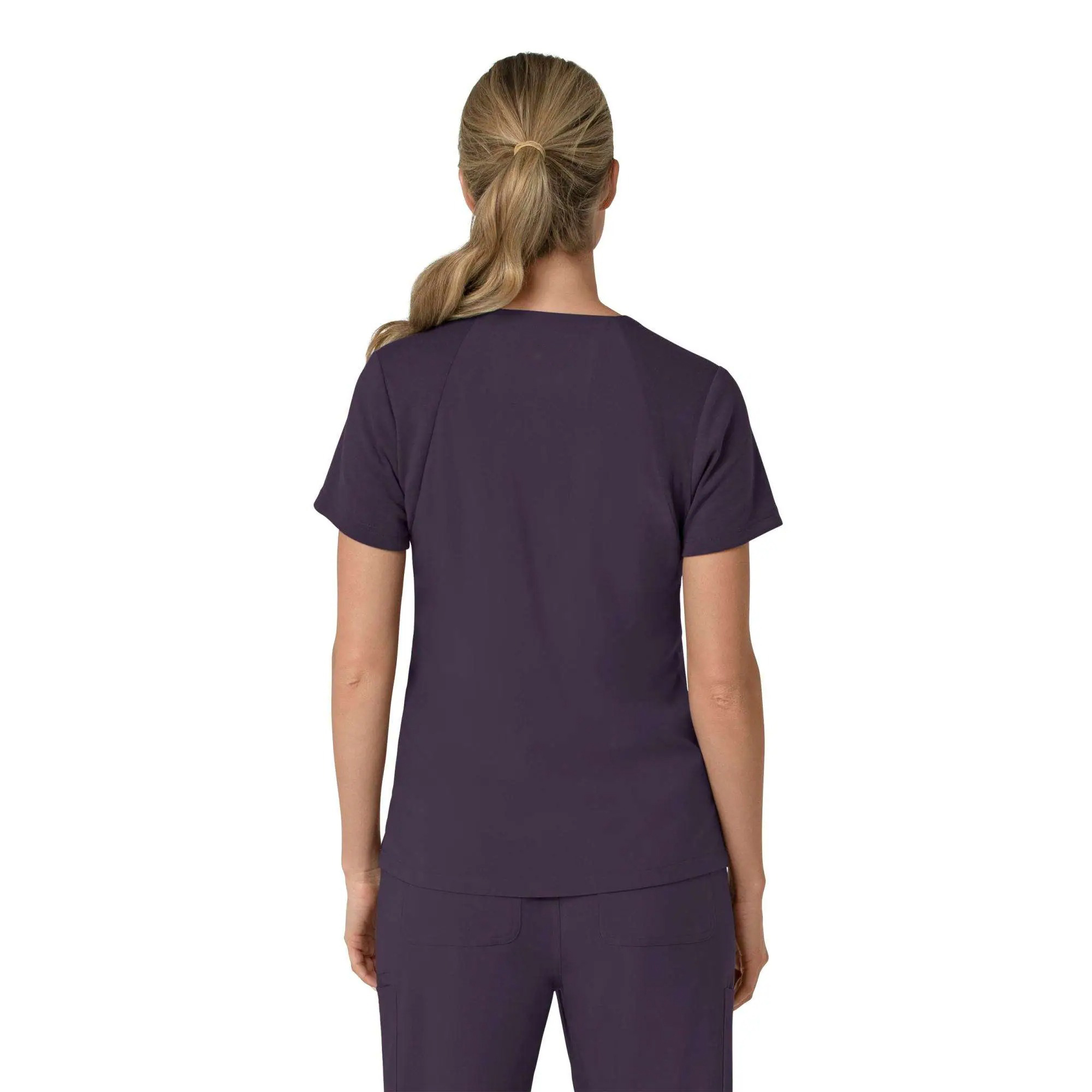Women's Force Cross-Flex Flex Panel V-Neck Scrub Top