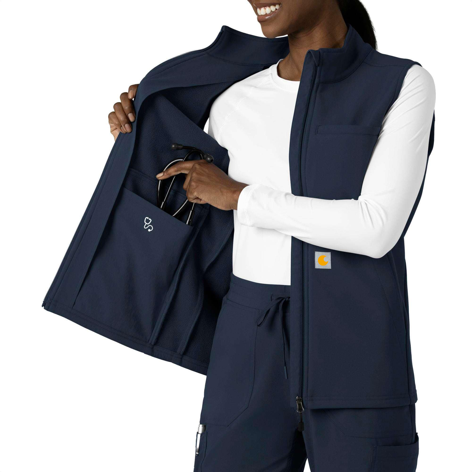 Women's Rugged Flex Bonded Fleece Vest