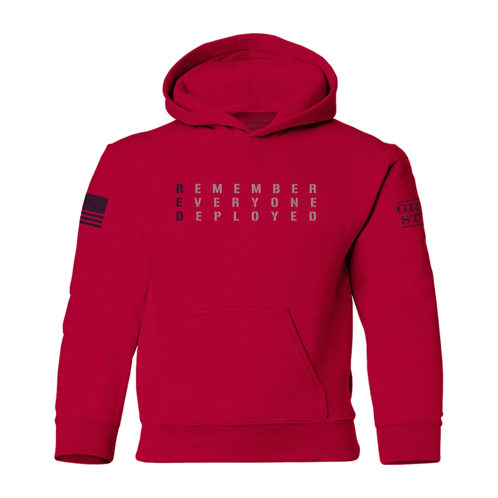Youth RED Friday Hoodie - Red