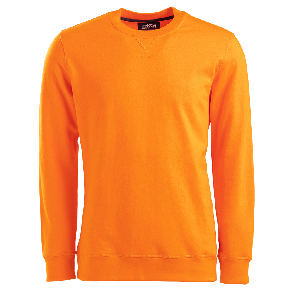 100% Cotton Crew Neck Sweater