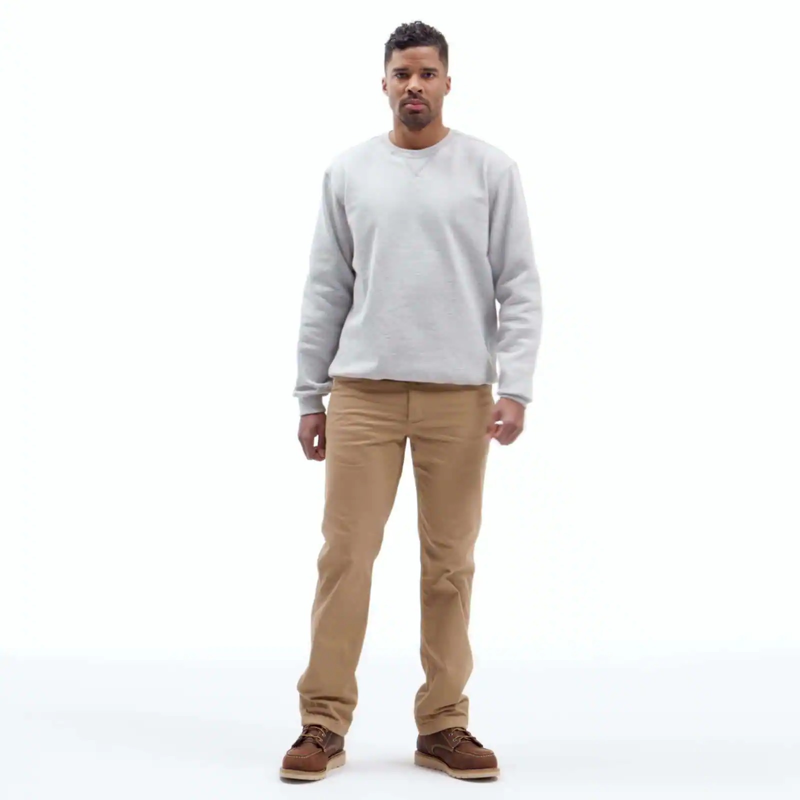 Rugged Flex Relaxed Fit Canvas Fleece-Lined Utility Work Pant