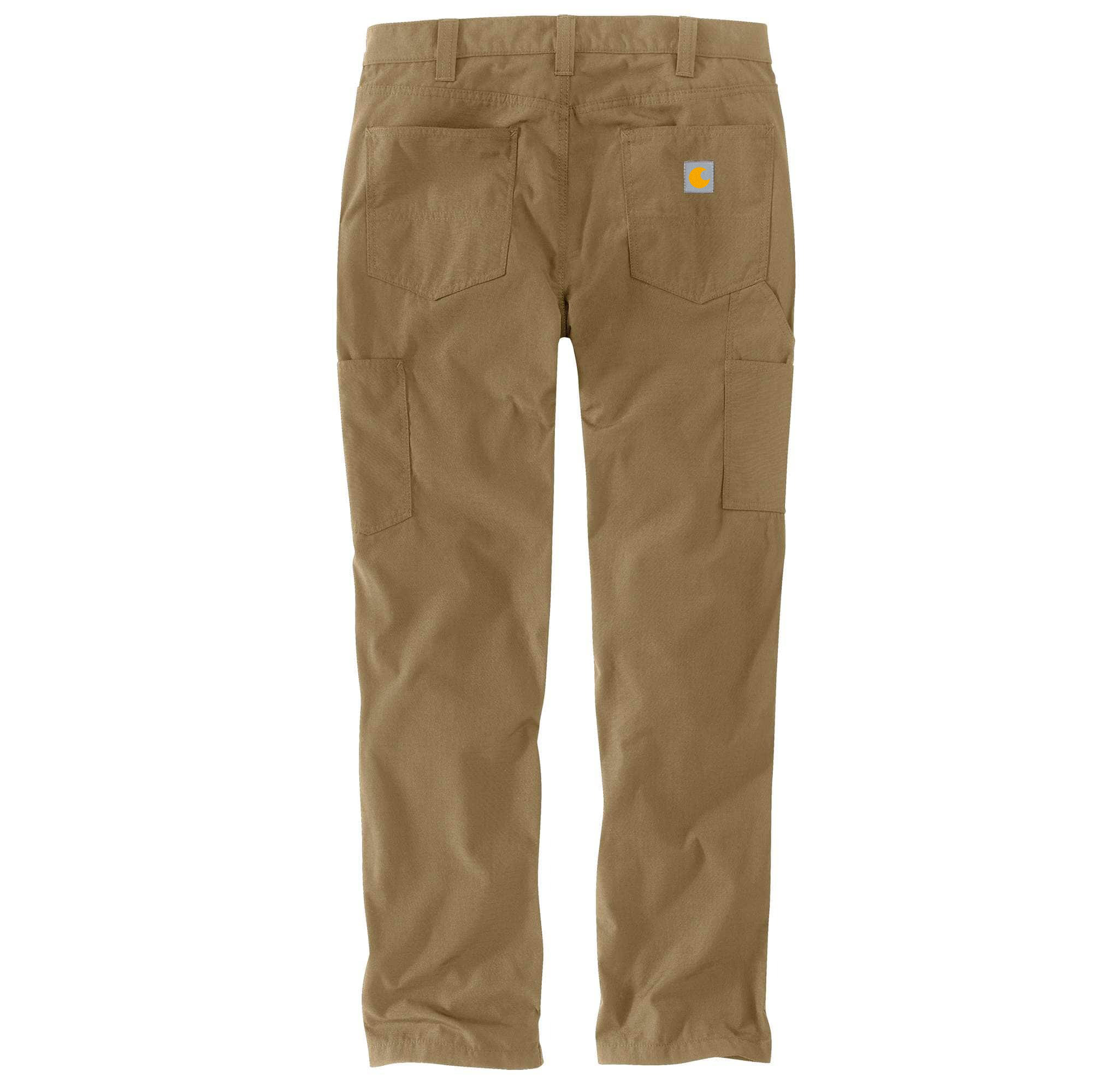 Flame-Resistant Force Relaxed Fit Ripstop Utility Work Pant