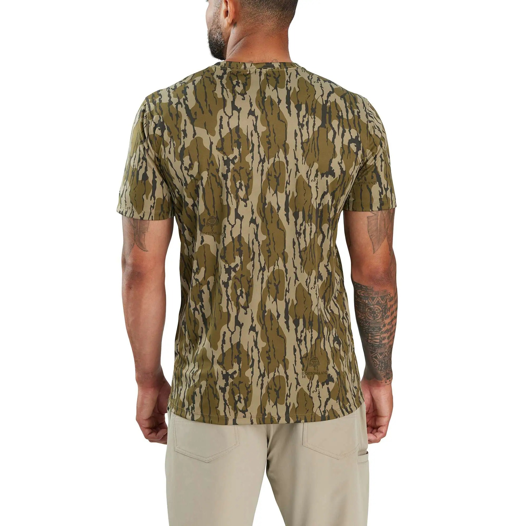 Force Sun Defender Lightweight Short-Sleeve Camo T-Shirt