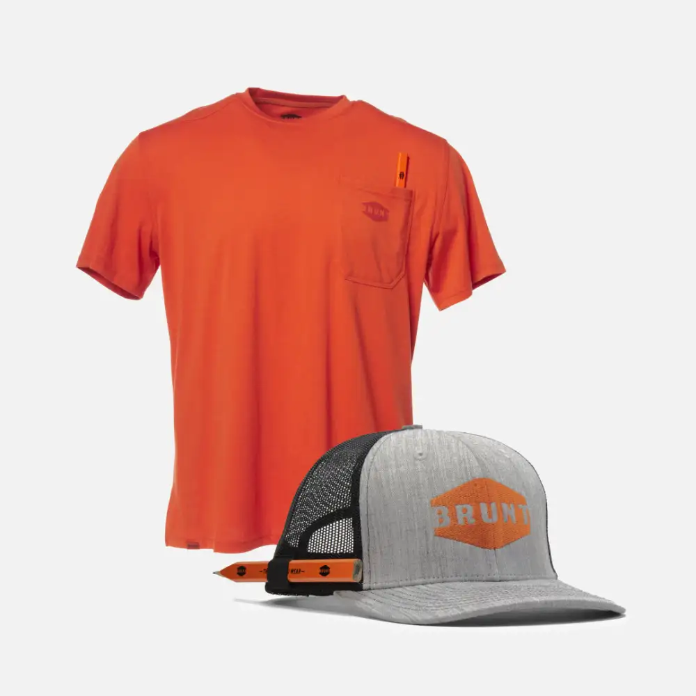 Pocket Tee + Hat Bundle
