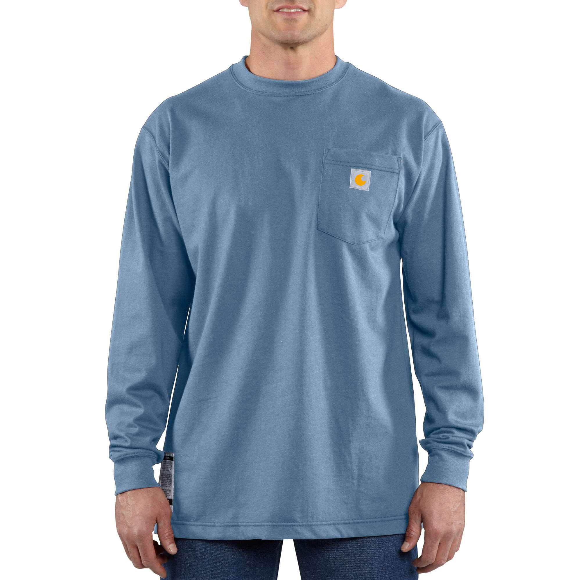 Flame-Resistant Force Cotton Long-Sleeve T-Shirt