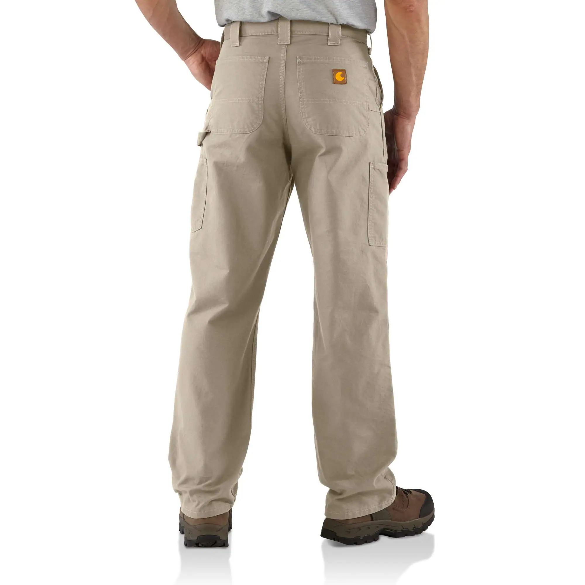 Men's Utility Work Pant - Loose Fit - Canvas