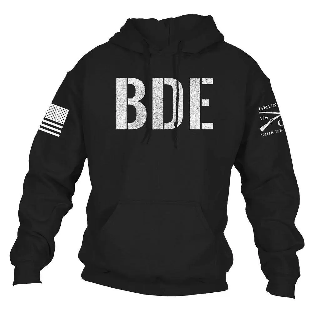 Big Dad Energy Hoodie - Black