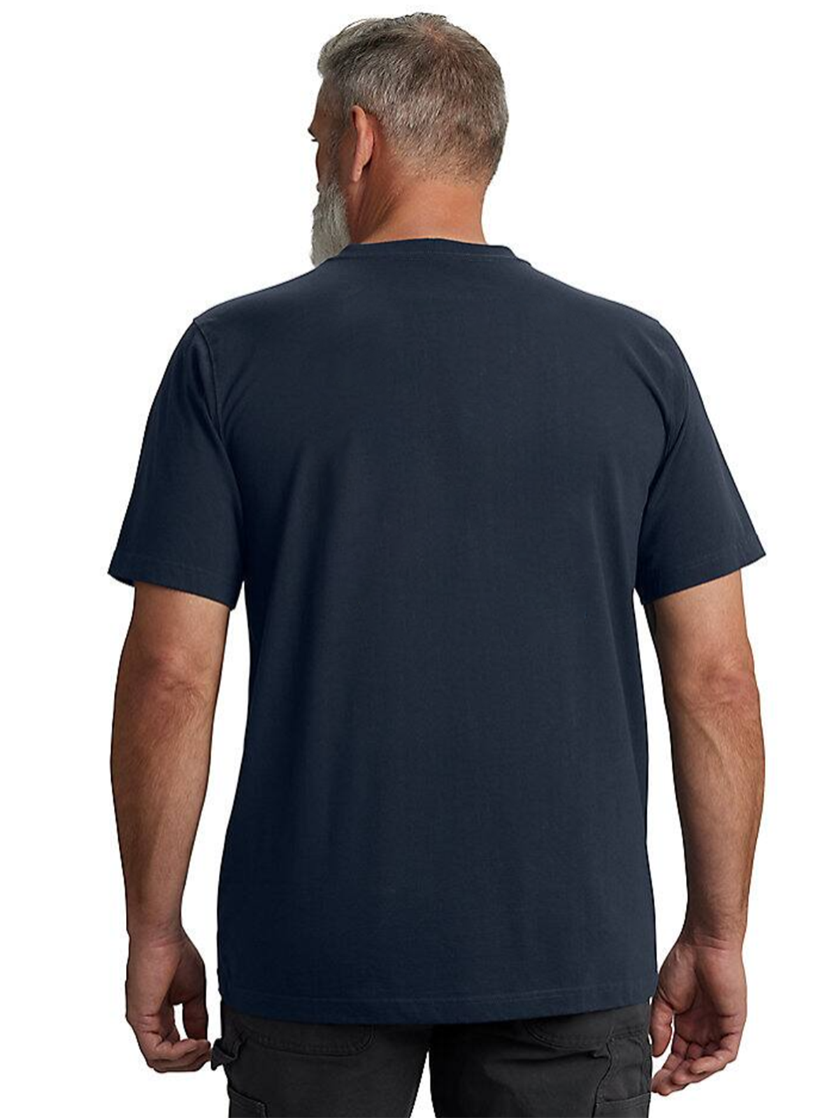 Relaxed Fit Lightweight Short-Sleeve Pocket Fish Graphic T-Shirt