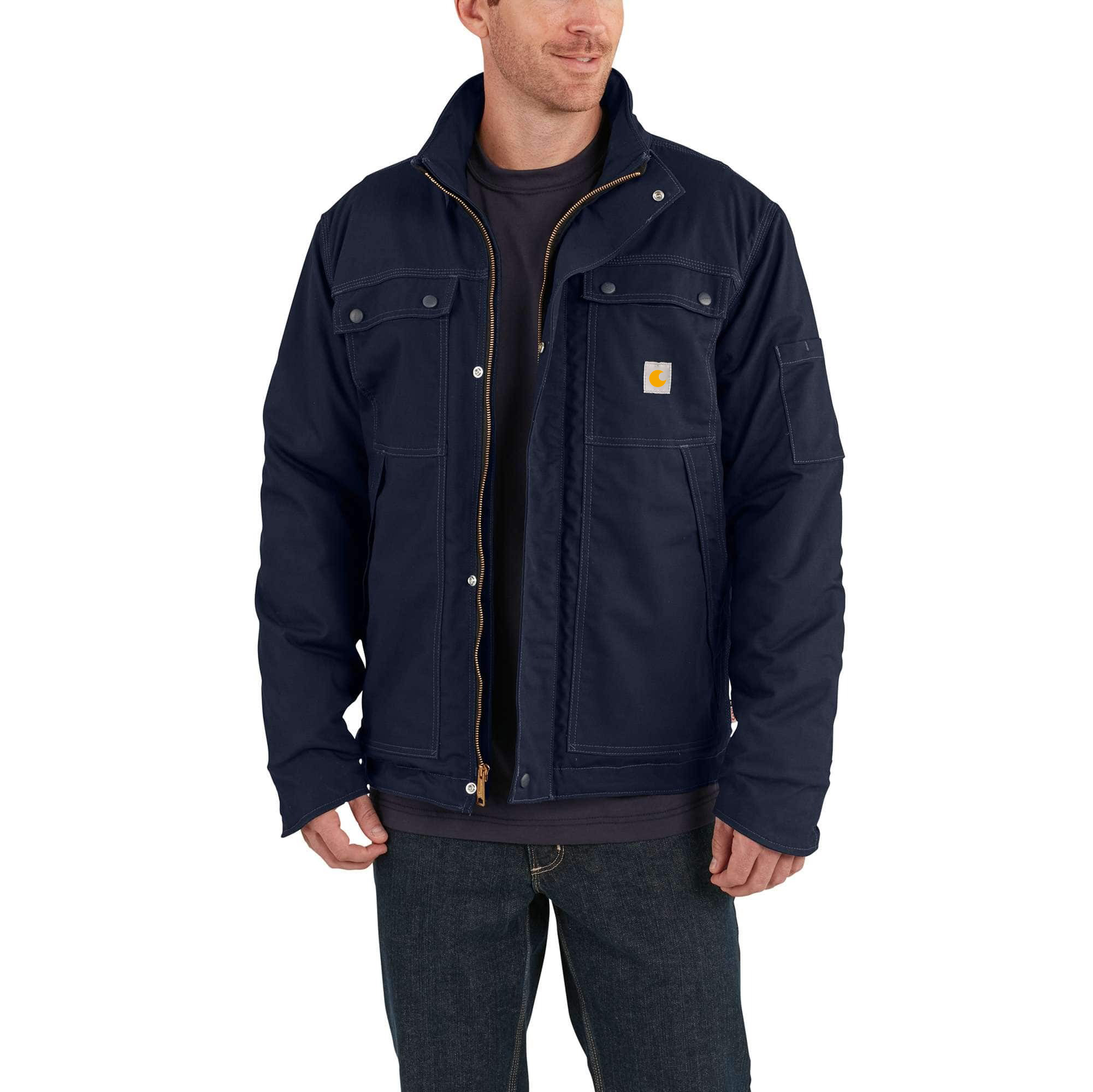 Flame-Resistant Full Swing Quick Duck Coat - 3 Warmest Rating