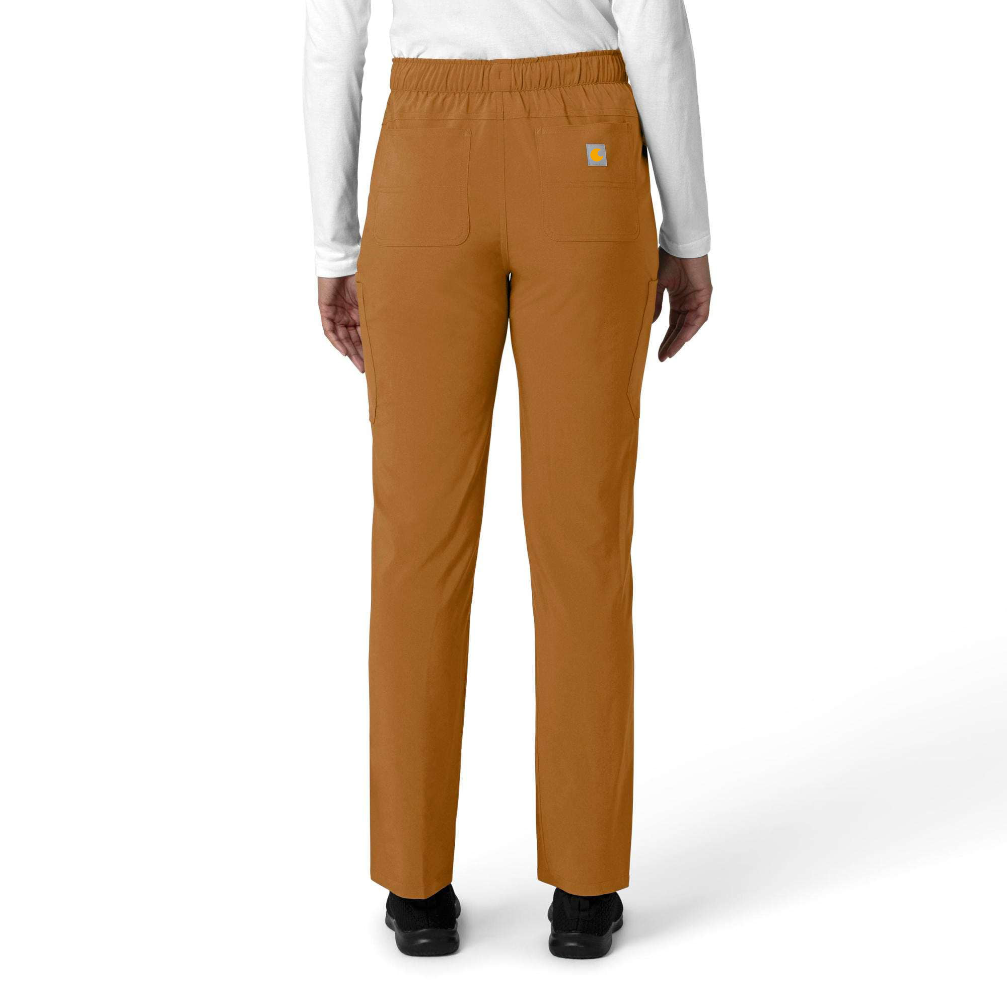 Women's Force Cross-Flex Straight Leg Cargo Scrub Pant