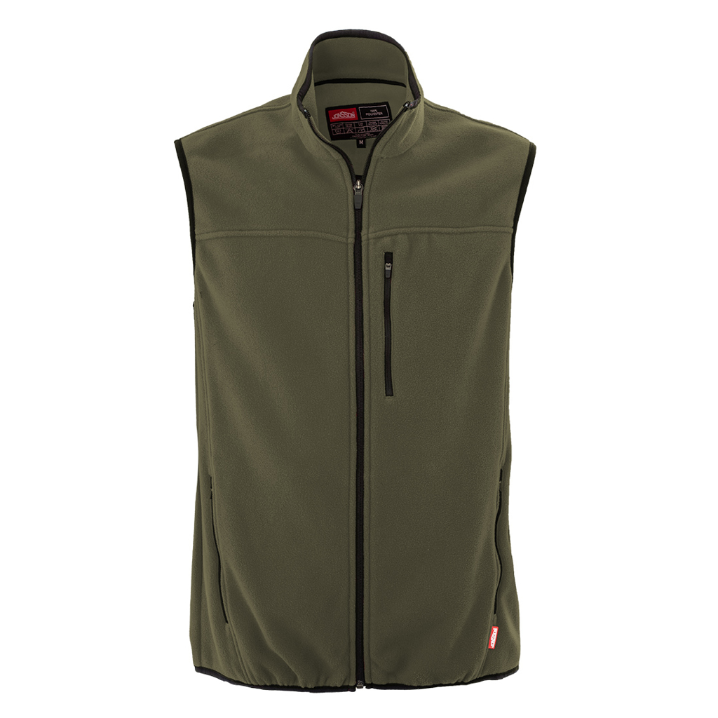 Famous Five Pocket Fleece Bodywarmer