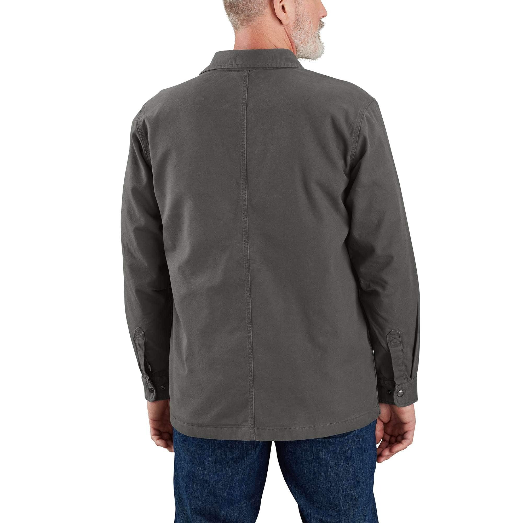 Flame-Resistant Rugged Flex Canvas Shirt Jac