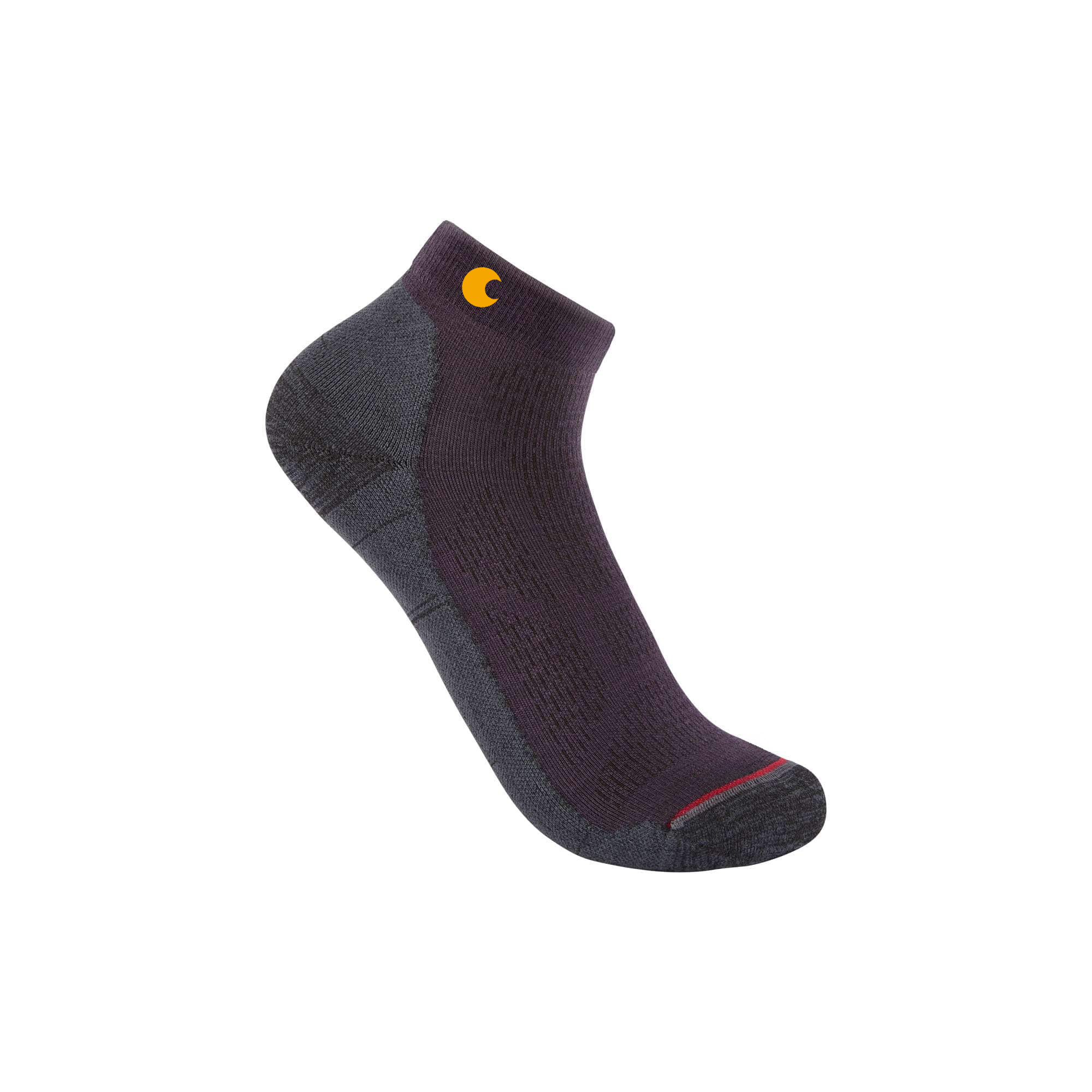 Women's Lightweight Synthetic-Merino Wool BlendLow Cut Sock
