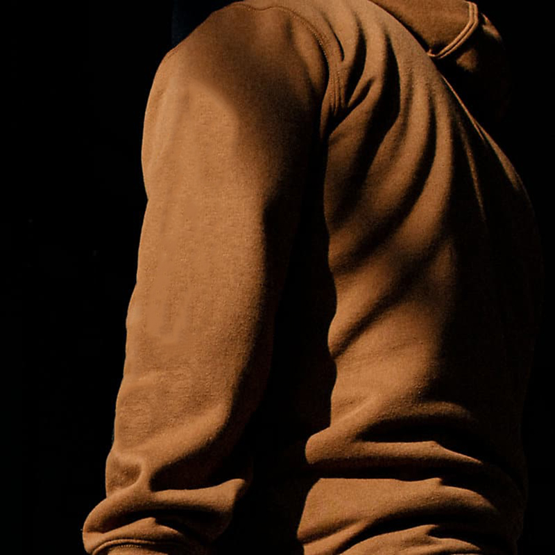 Loose Fit Midweight Logo Graphic Sweatshirt