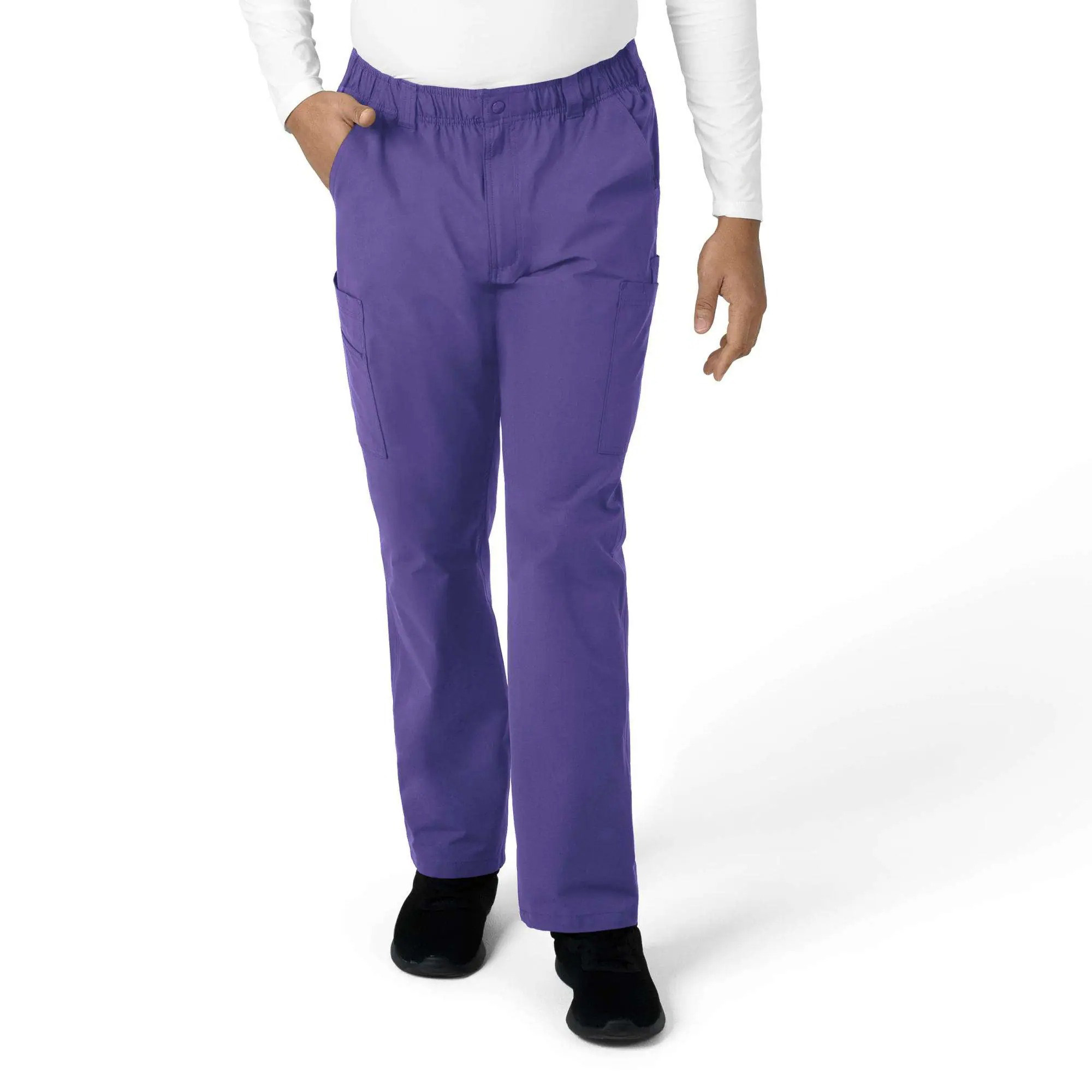 Force Essentials Straight Leg Cargo Scrub Pant