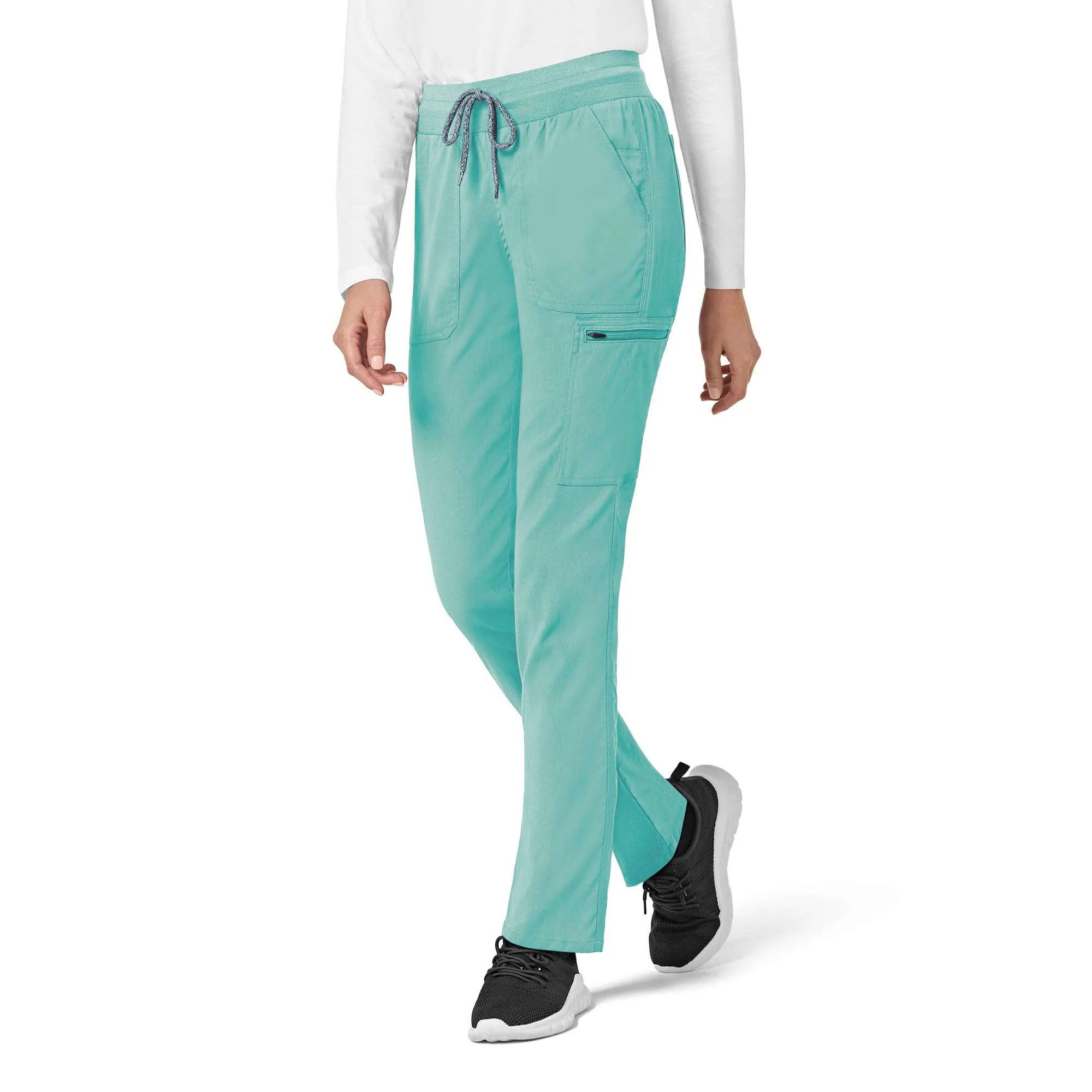 Women's Rugged Flex Peak Slim Leg Scrub Pant