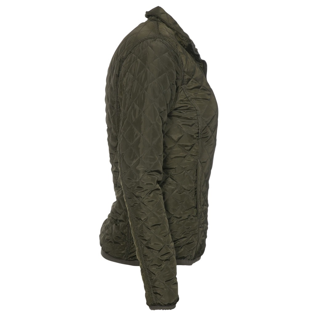 Women's Quilted Sherpa Jacket