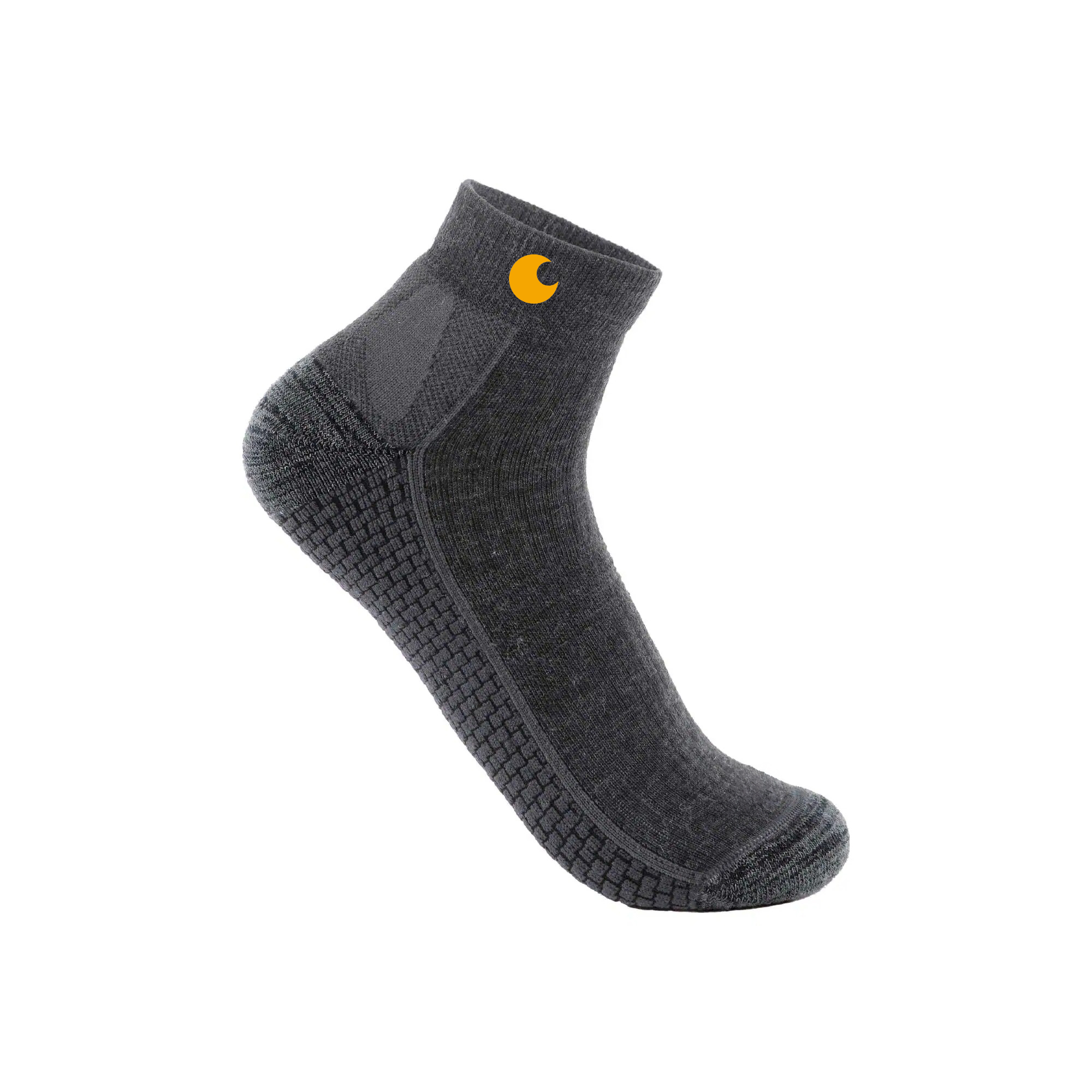 Women's Force Grid Midweight Merino Wool Blend Quarter Sock