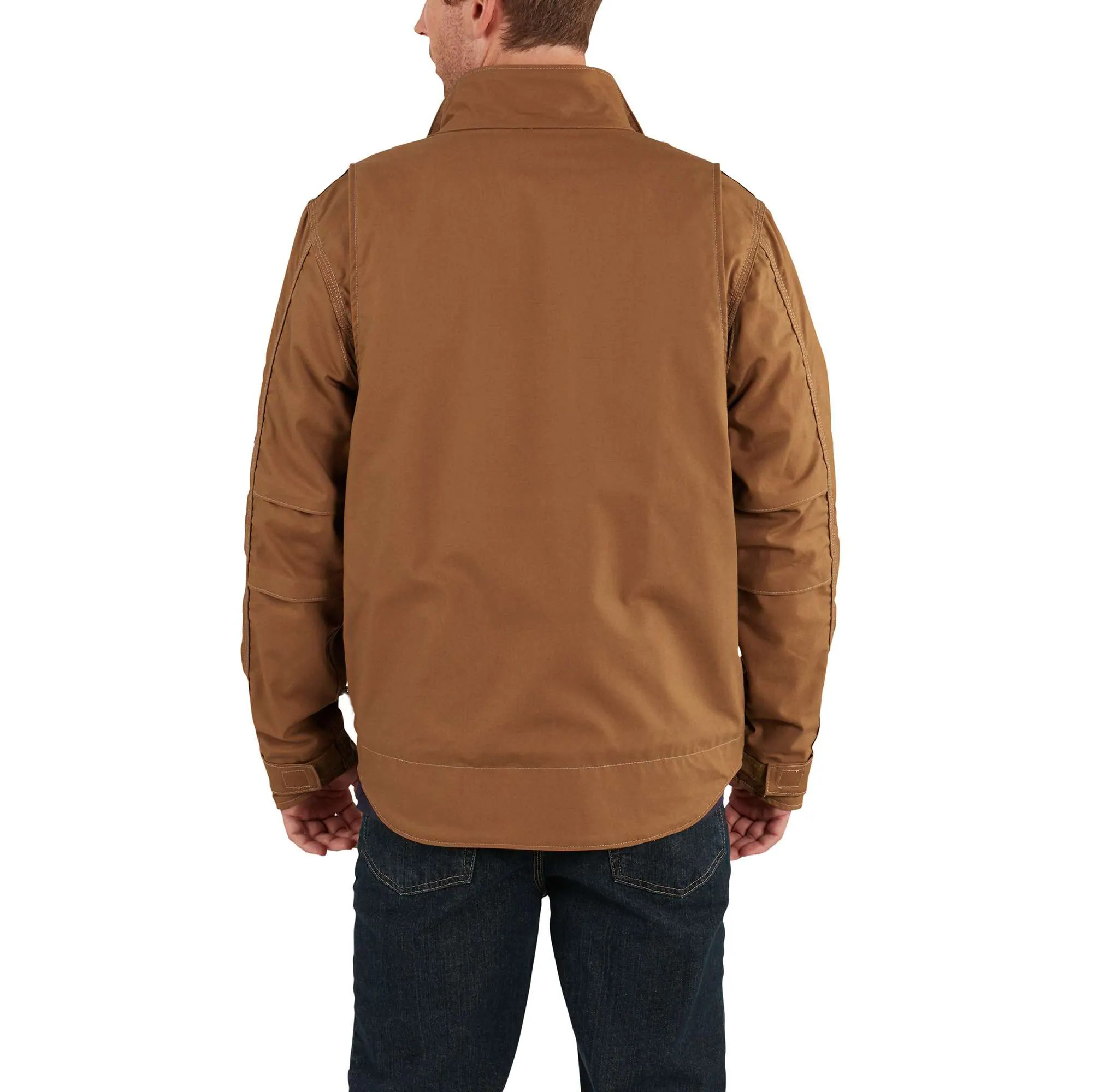 Flame-Resistant Full Swing Quick Duck Jacket - 1 Warm Rating