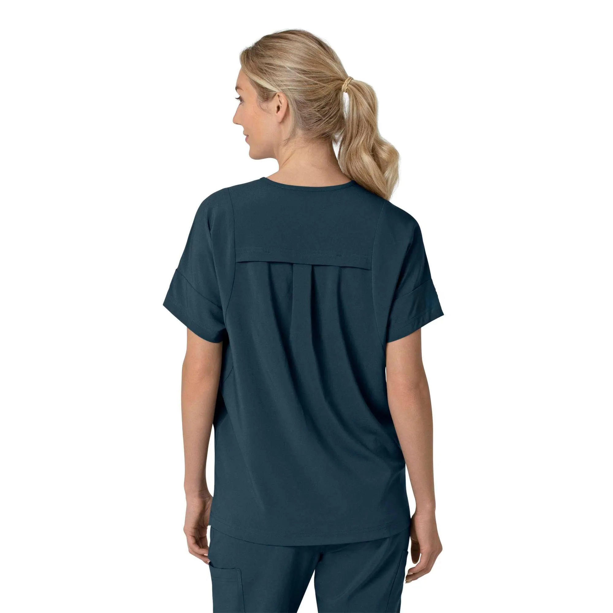 Women's Force Cross-Flex Oversized V-Neck Scrub Top