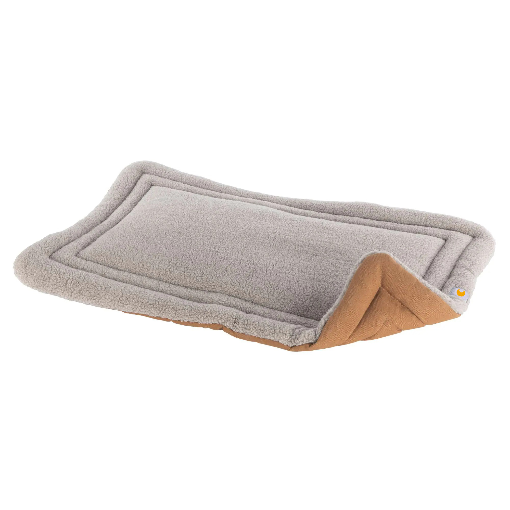 Medium Firm Duck Sherpa Top Dog Napper Pad