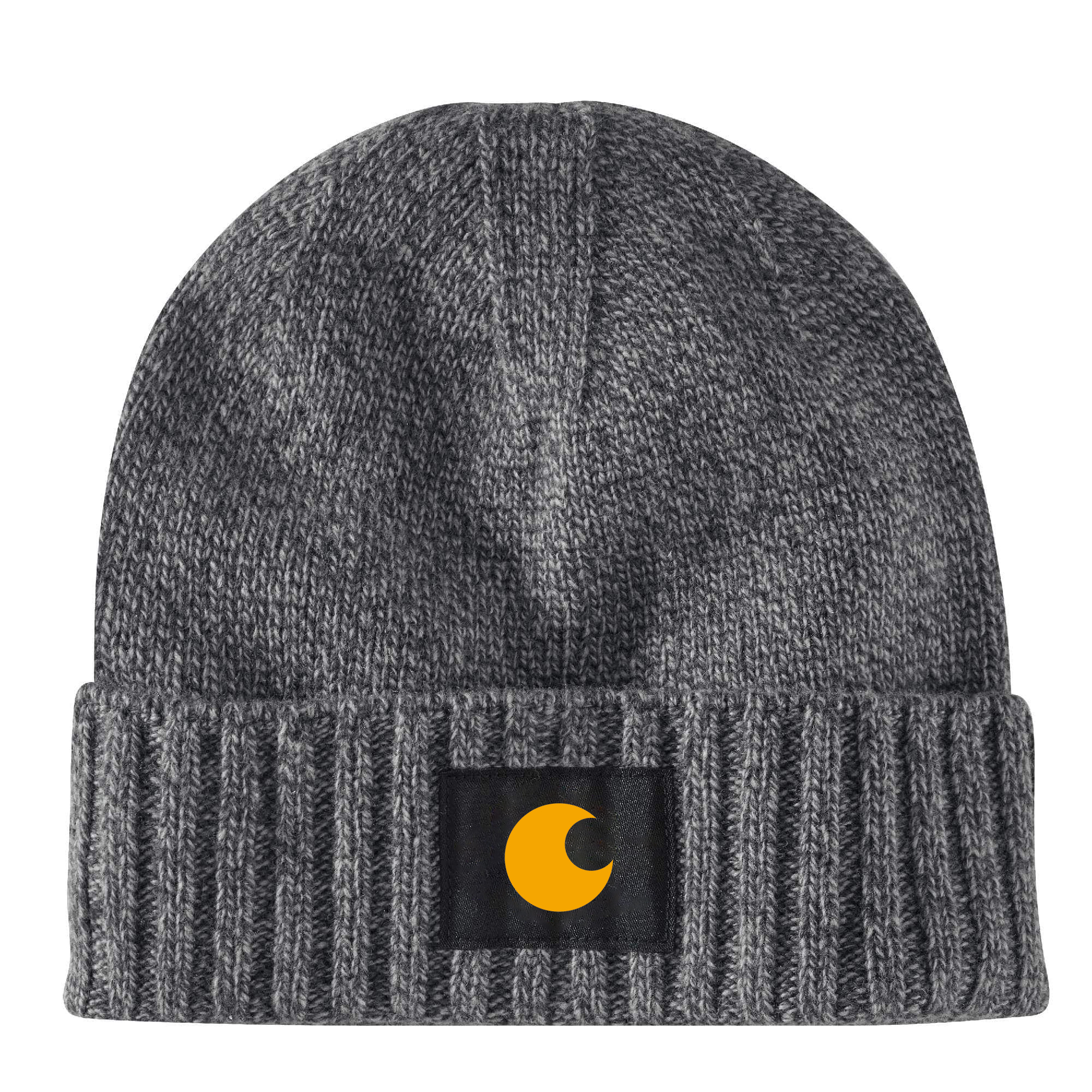 Wool Knit Quality Patch Beanie