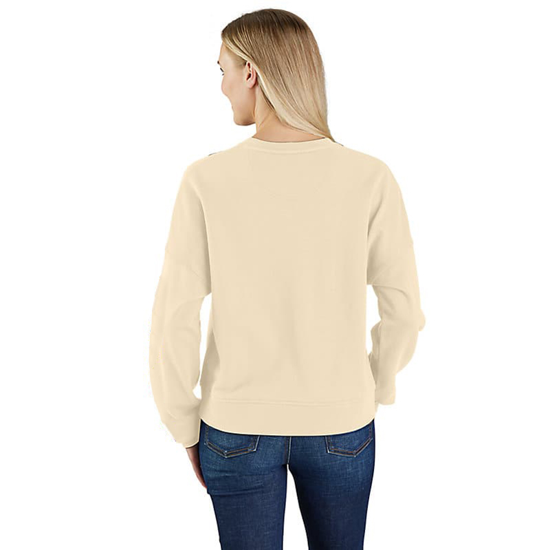 Women's TENCEL Fiber Series Loose Fit Sleeve Graphic Sweatshirt