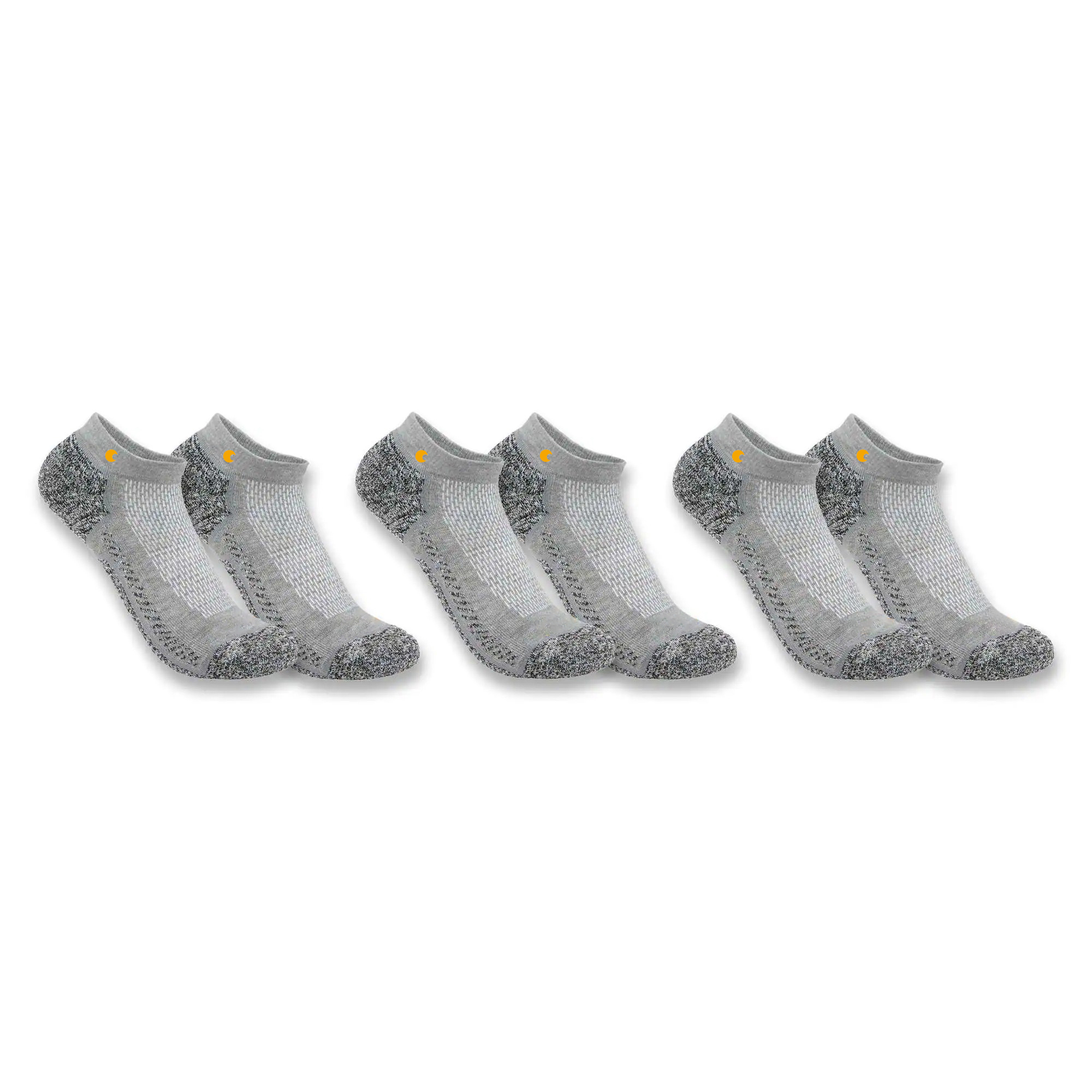 Force Midweight Low-Cut Sock 3-Pack