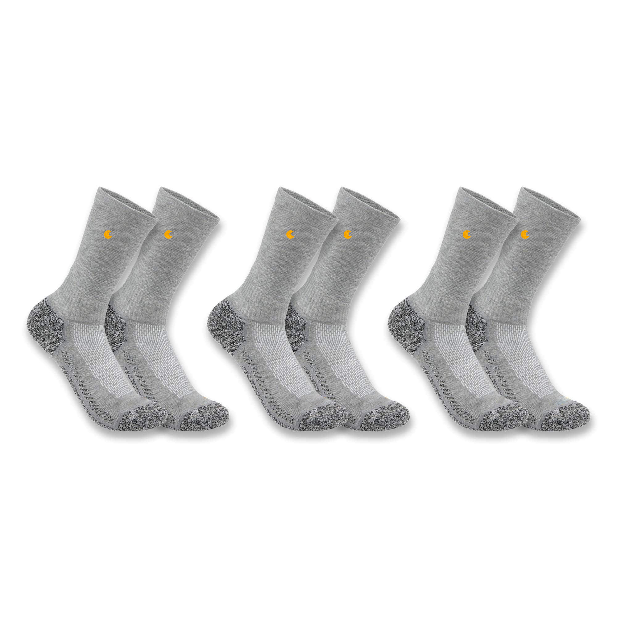 Force Midweight Crew Sock 3-Pack