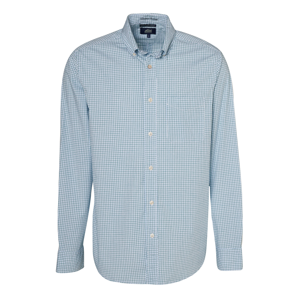 Limited Edition Stretch Poplin Long Sleeve Shirt