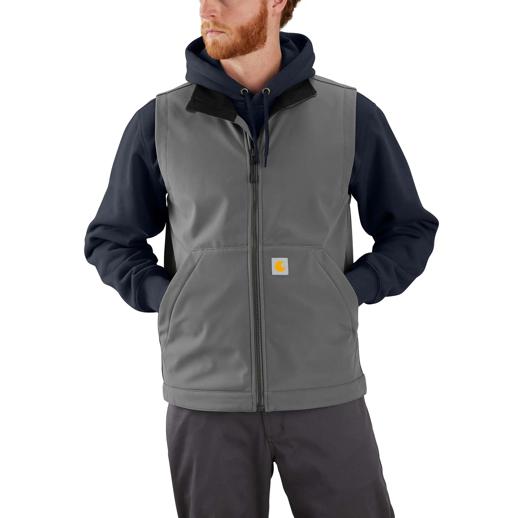 Rain Defender Relaxed Fit Softshell Vest