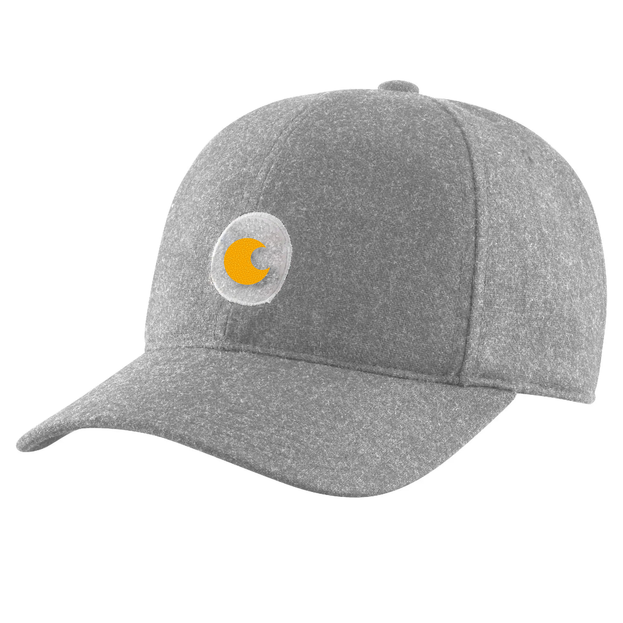 Wool Blend C Patch Cap