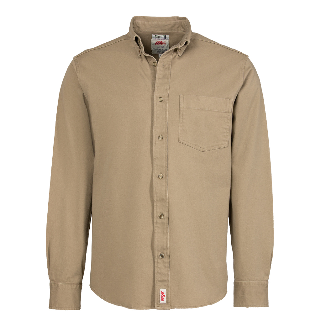 Rugged Stretch Twill Shirt