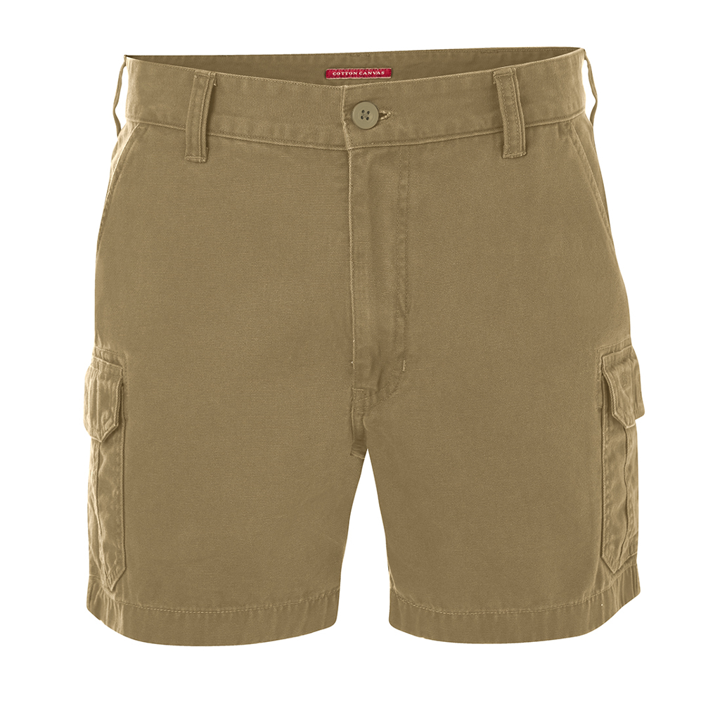 Legendary Canvas Fixed Waist Shorts