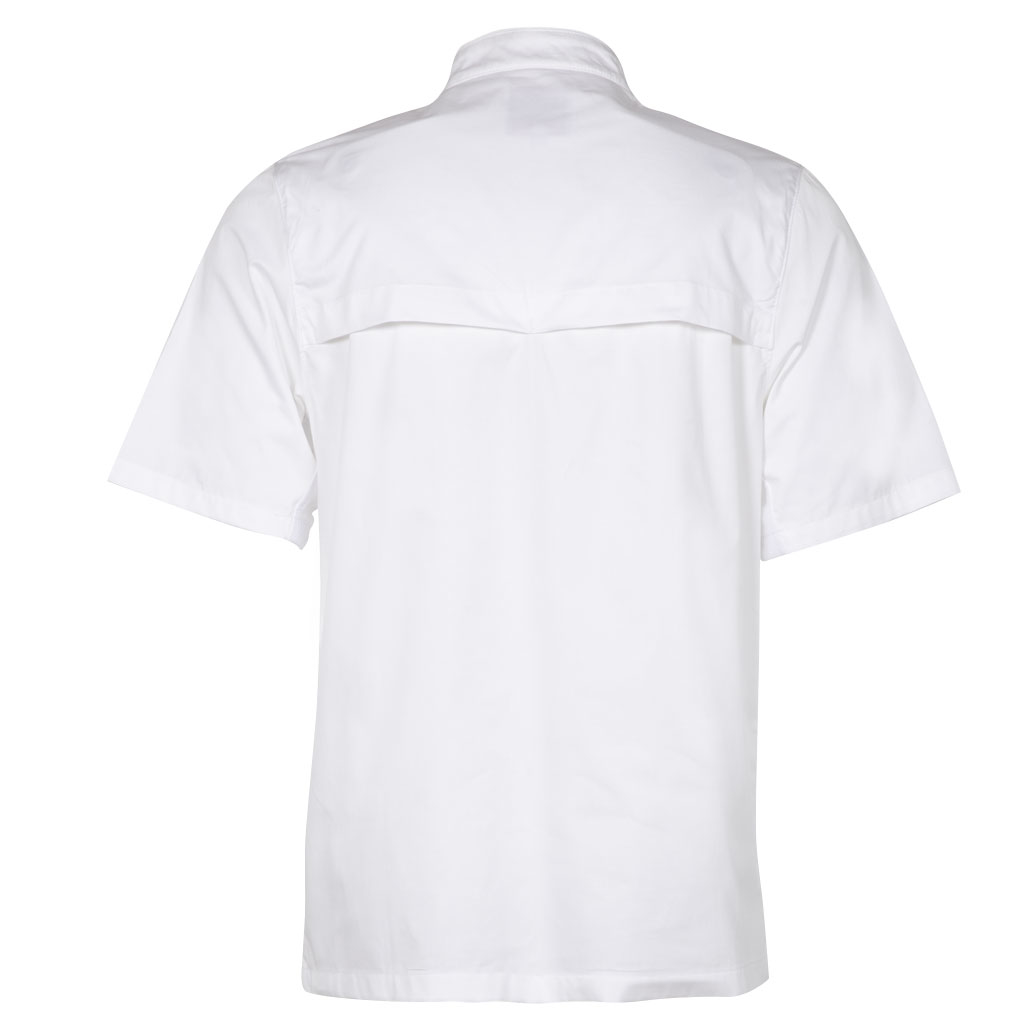 Men's Short Sleeve Luxury Chef Jacket