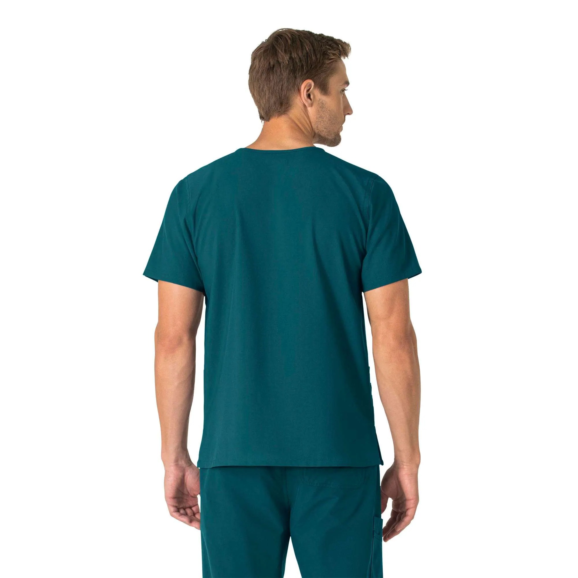Unisex Force Essentials V-Neck 6-Pocket Scrub Top