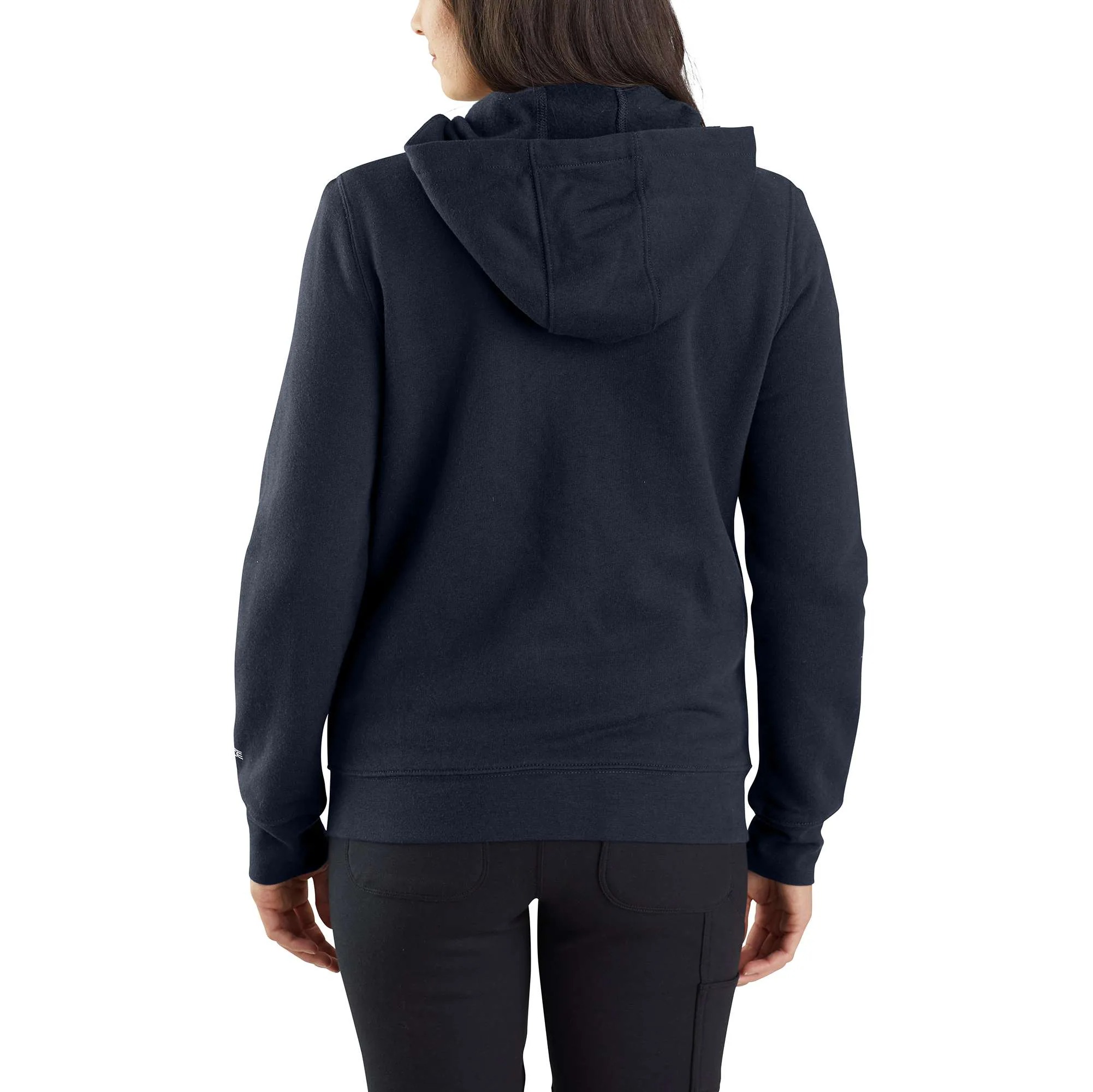 Women's Flame-Resistant Carhartt Force? Relaxed Fit Midweight Hooded Zip-Front Sweatshirt
