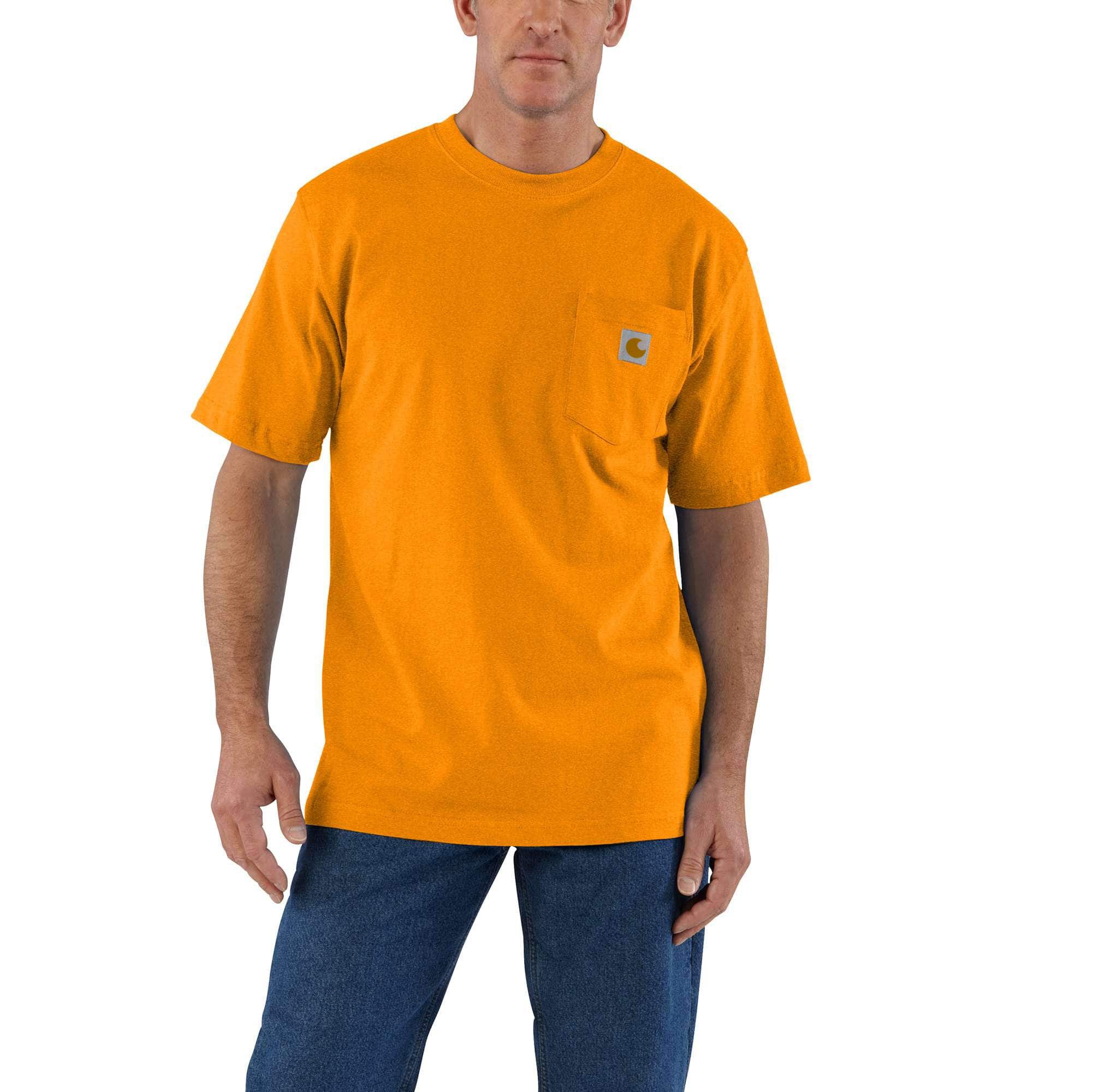 Loose Fit Heavyweight Short-Sleeve Pocket T-Shirt