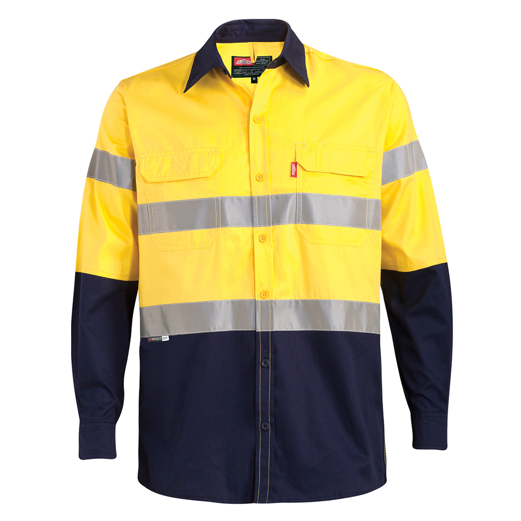 Versatex lite Long Sleeve Reflective Work Shirt